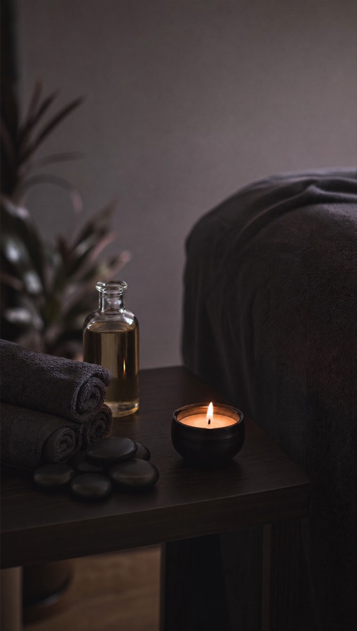 Lugn spamiljö hos Spa Gamla Gefle